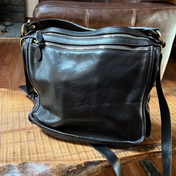 IL BISONTE Handbags - IL BISONTE shoulder/crossbody bag
